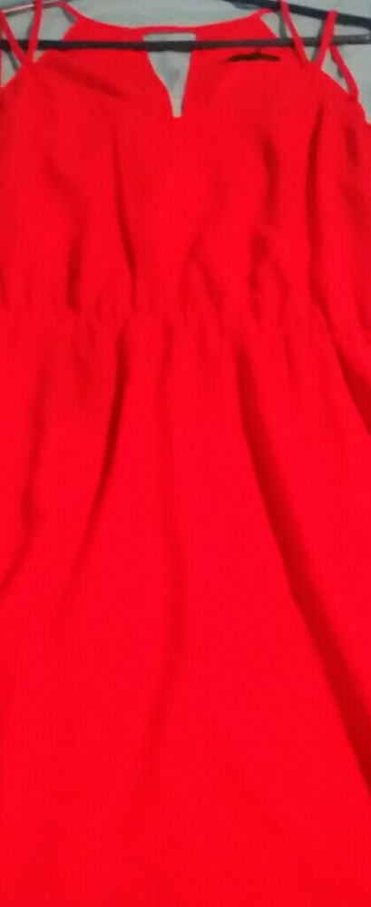 Banana Republic red  dress